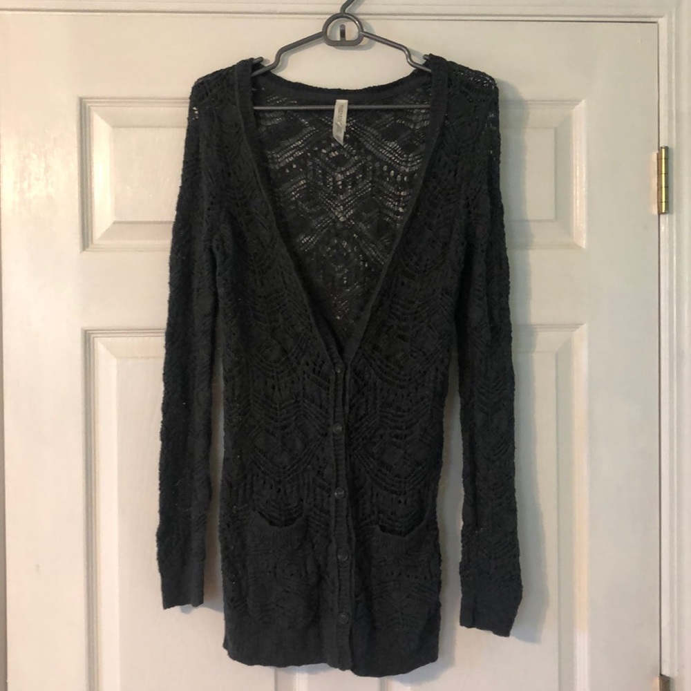 Aeropostale Knit Cardigan Size M